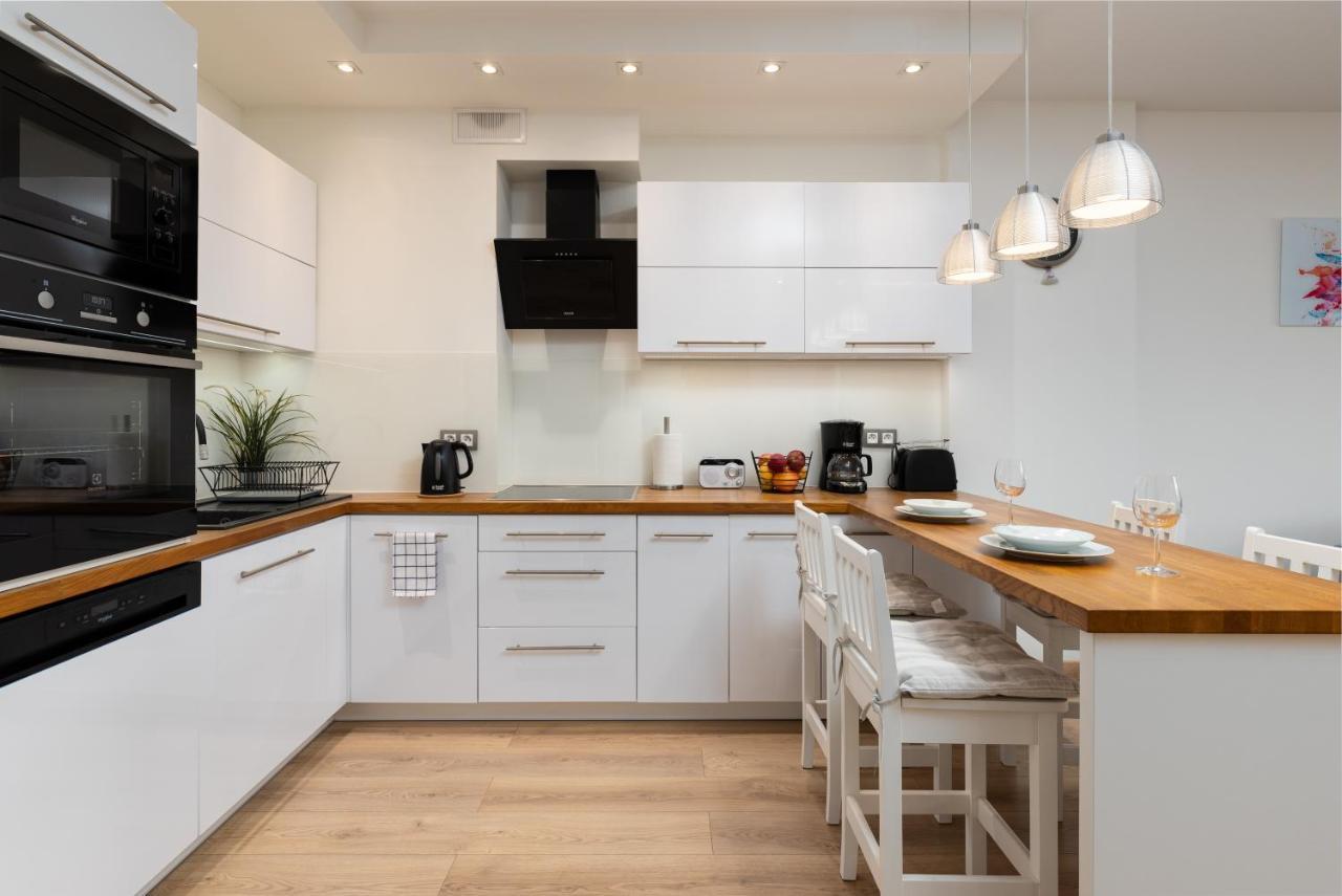 Апартаменти Apartament 14Ka. Устронь Екстер'єр фото