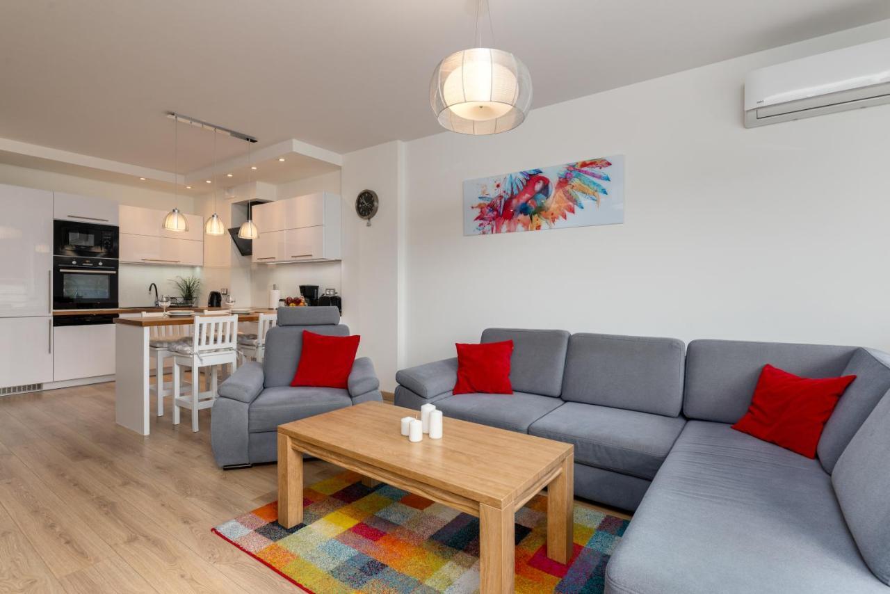 Апартаменти Apartament 14Ka. Устронь Екстер'єр фото