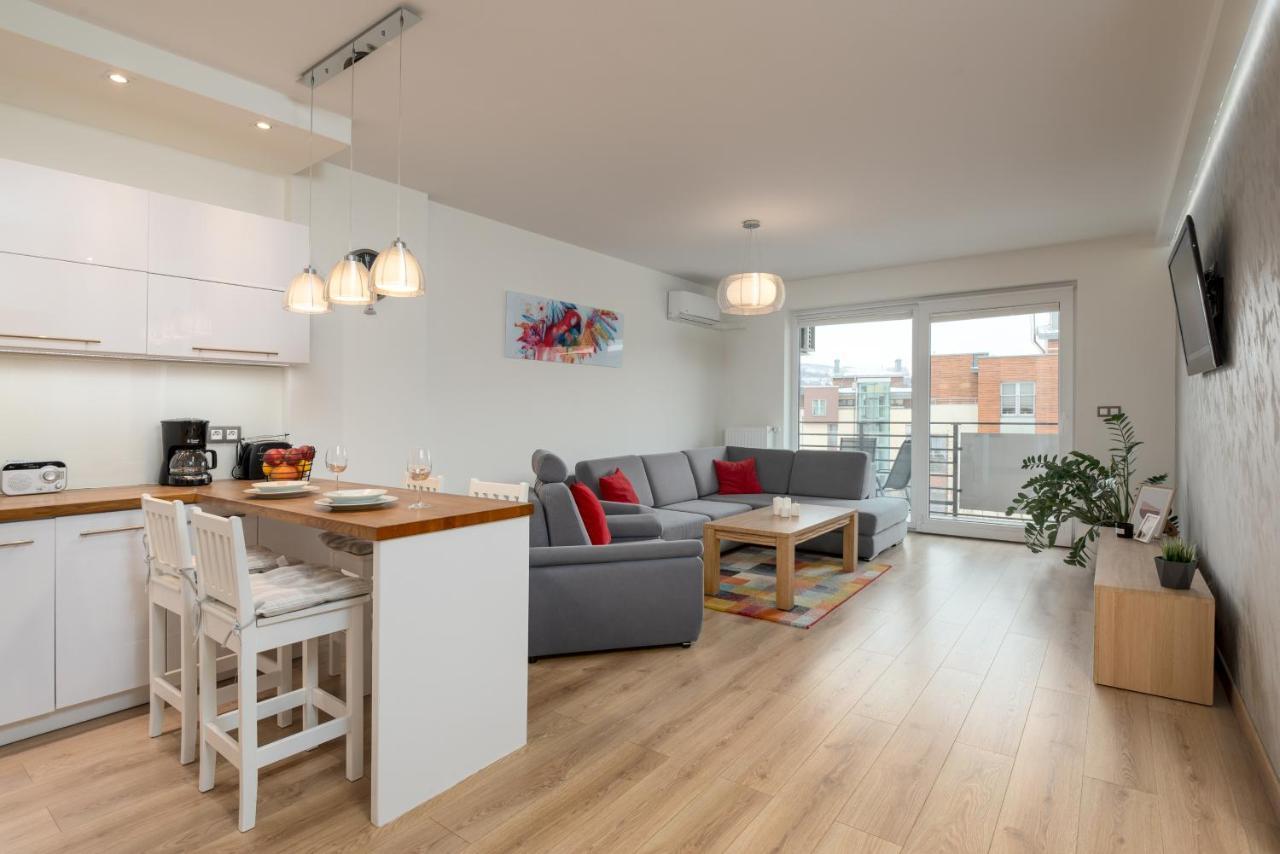 Апартаменти Apartament 14Ka. Устронь Екстер'єр фото